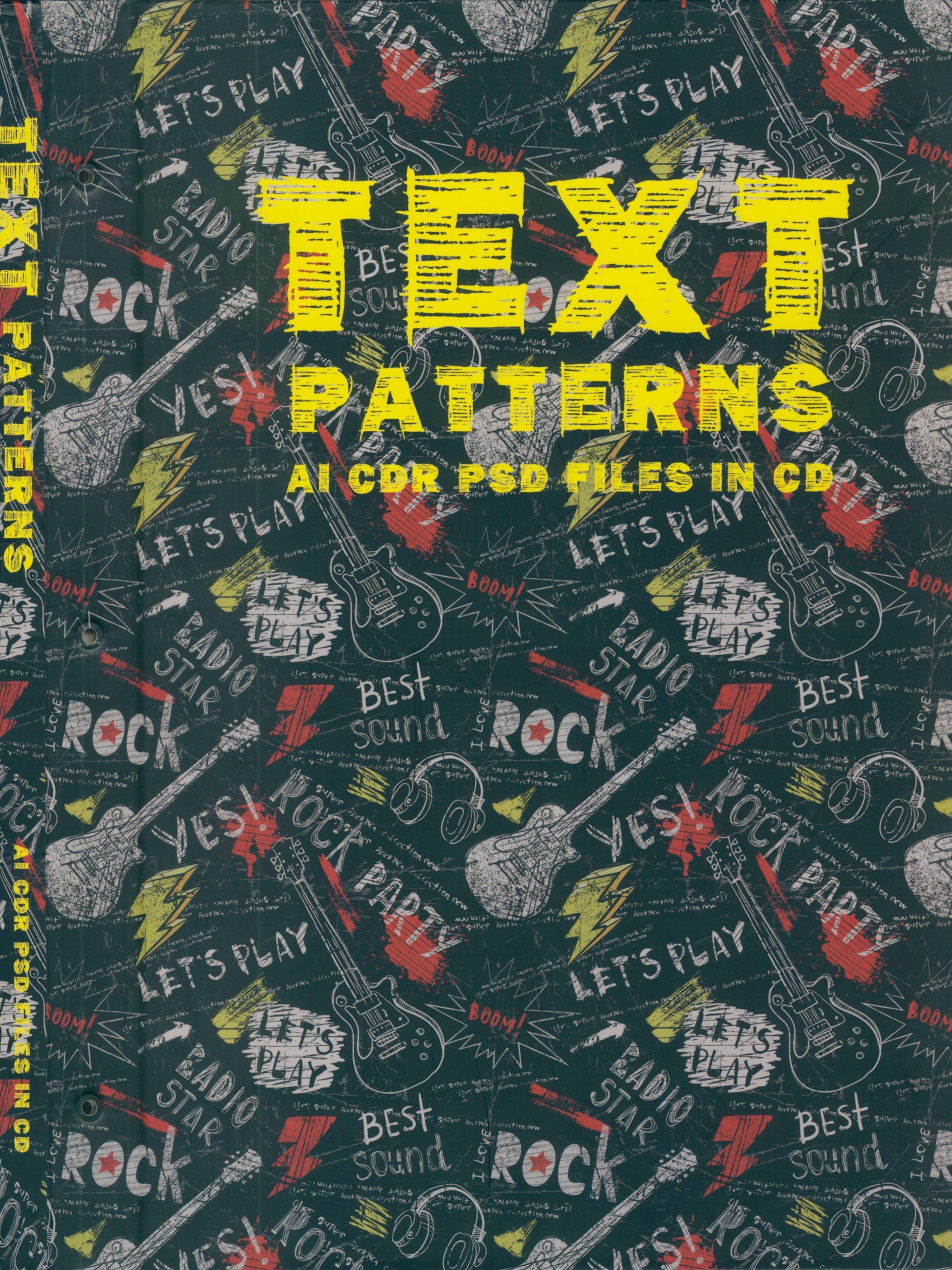 《Text Patterns》2022春夏数码印花面料趋势手稿(Vol.1)