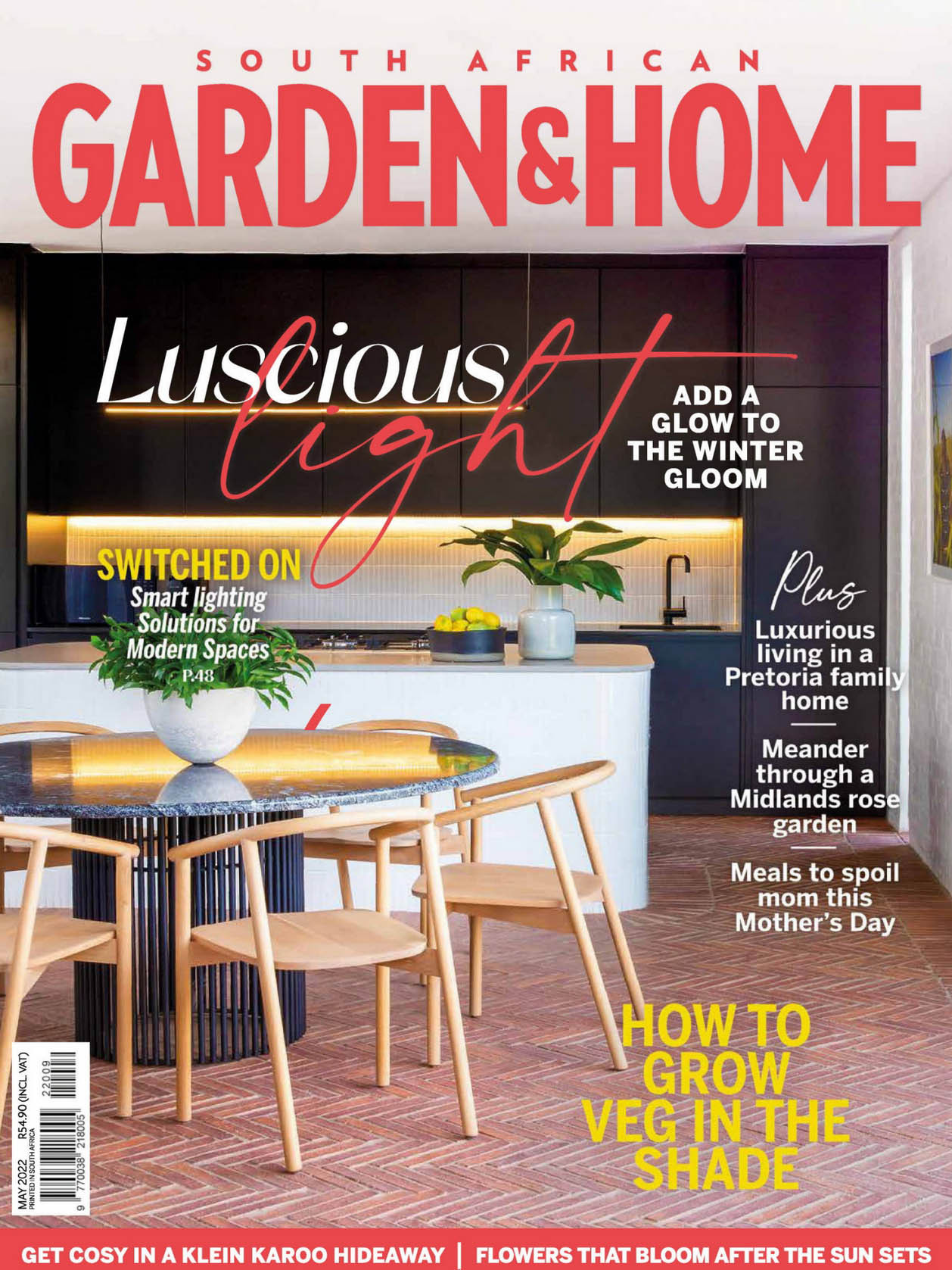《Garden and Home》南非版时尚家居杂志2022年05月号