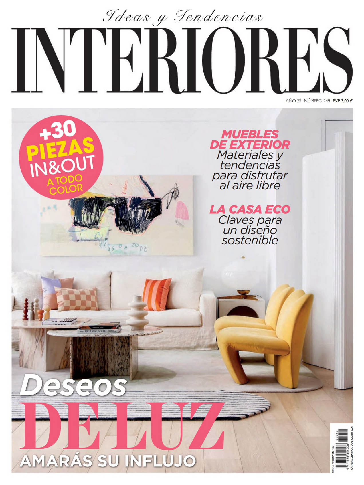 《Interiores》西班牙室内时尚杂志2022年05月号