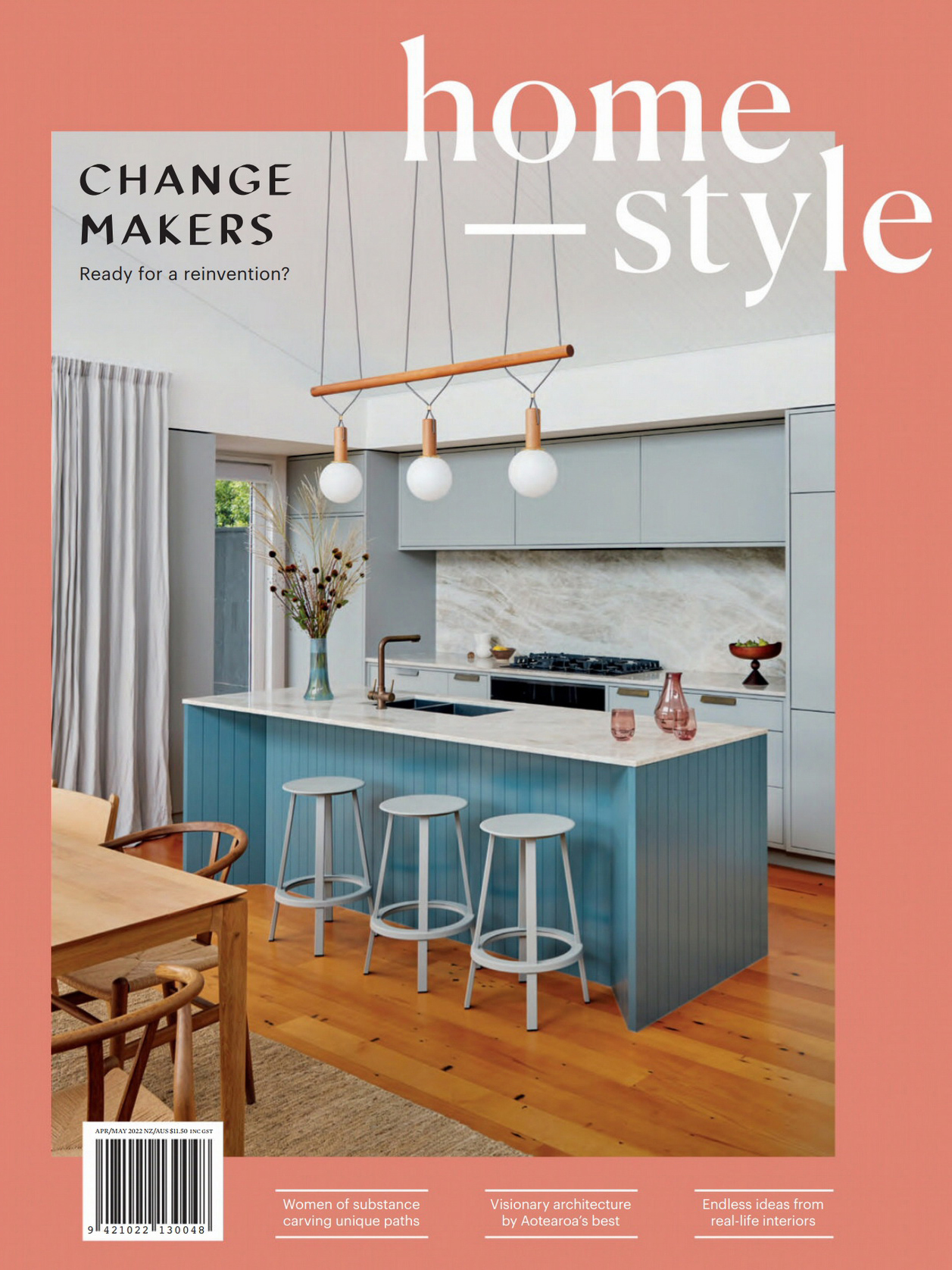 《Homestyle》新西兰室内装饰设计杂志2022年04-2022年05月号