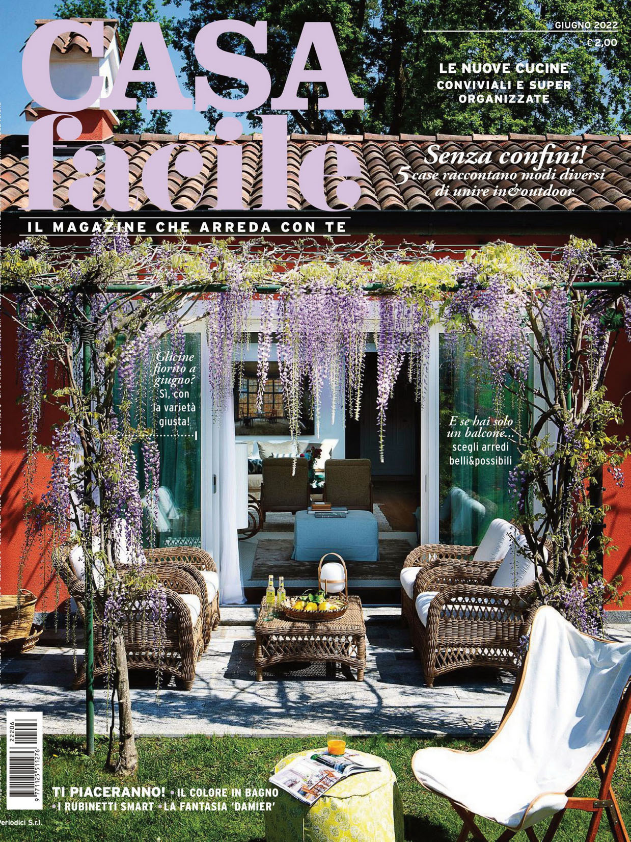 《Casa Facile》意大利家居空间装饰艺术杂志2022年06月号