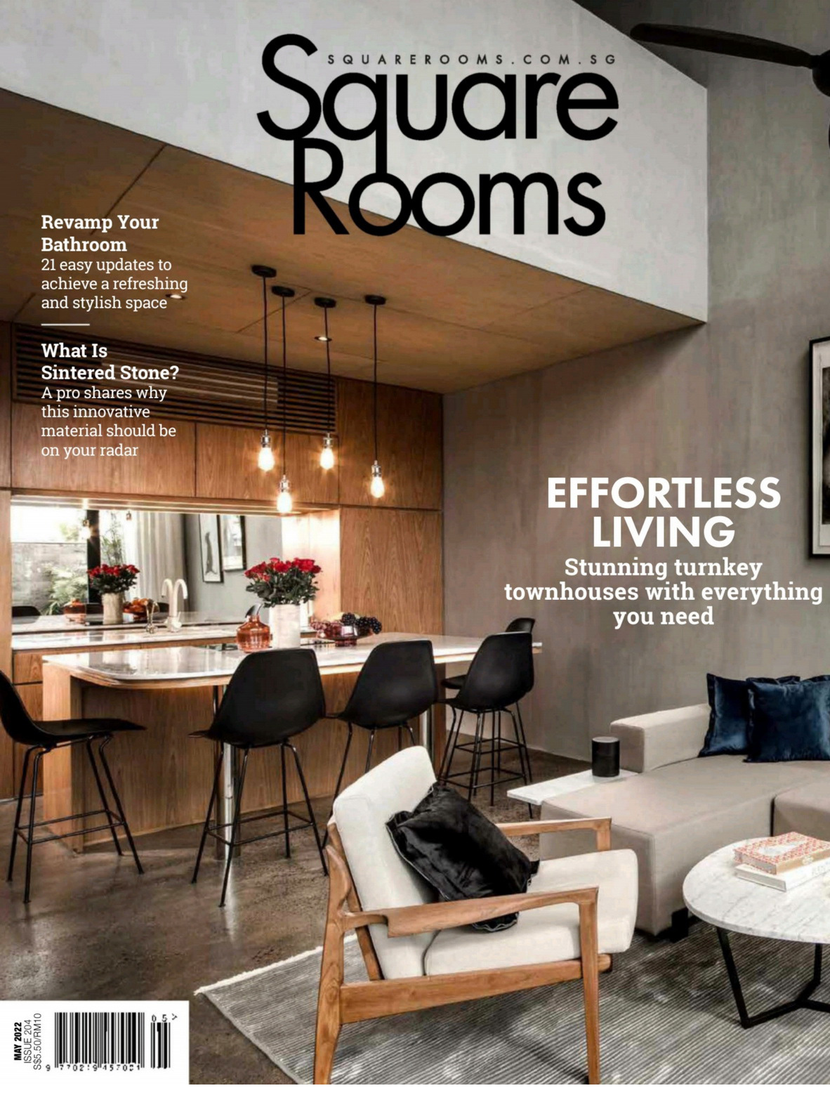《Square Rooms》新加坡家纺杂志2022年05月号