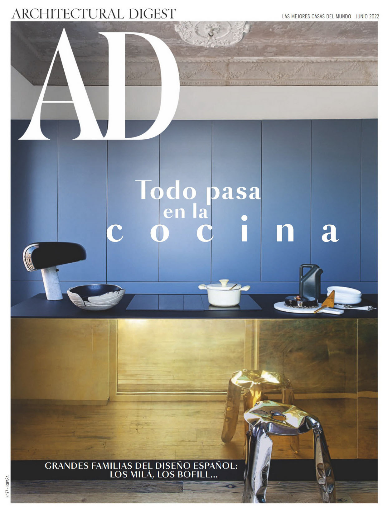 《AD》西班牙版室内设计杂志2022年06月号