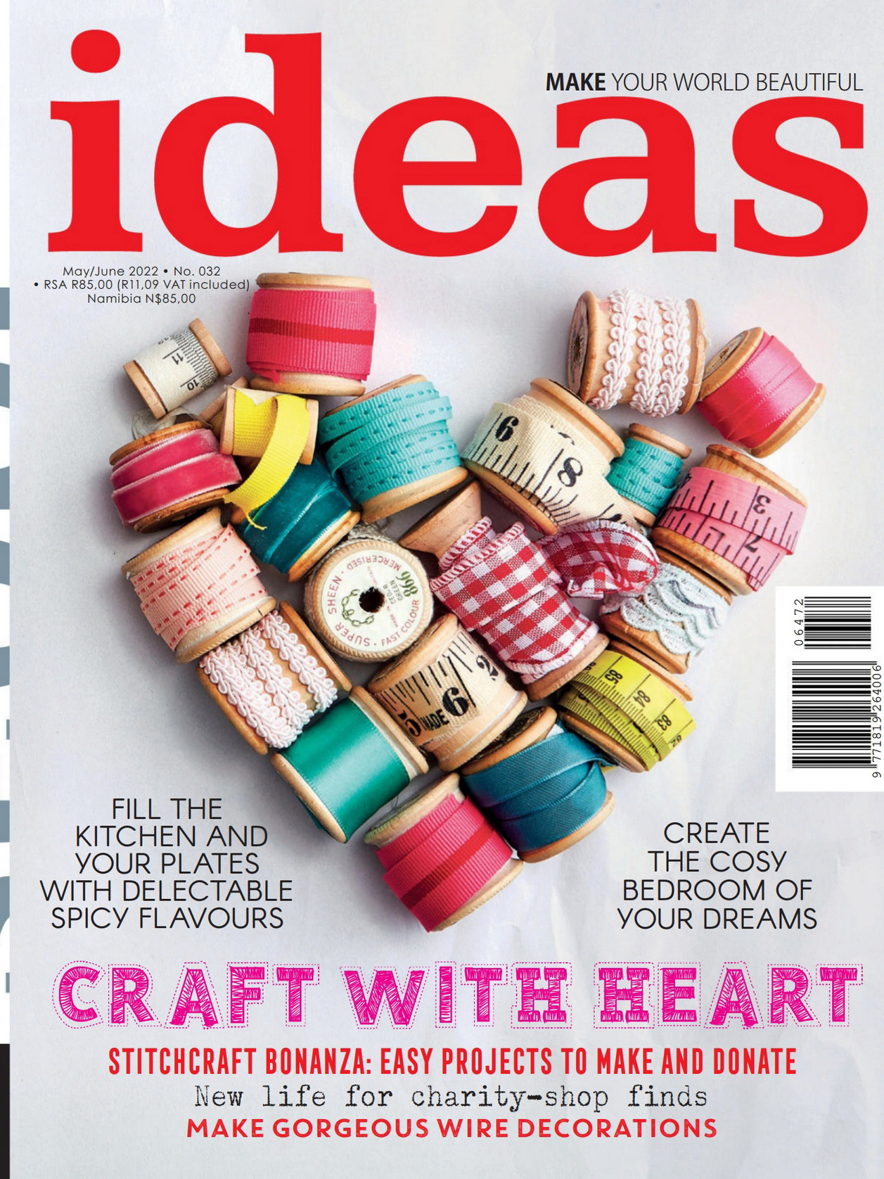 《ideas》南非版家纺杂志2022年05-06月号