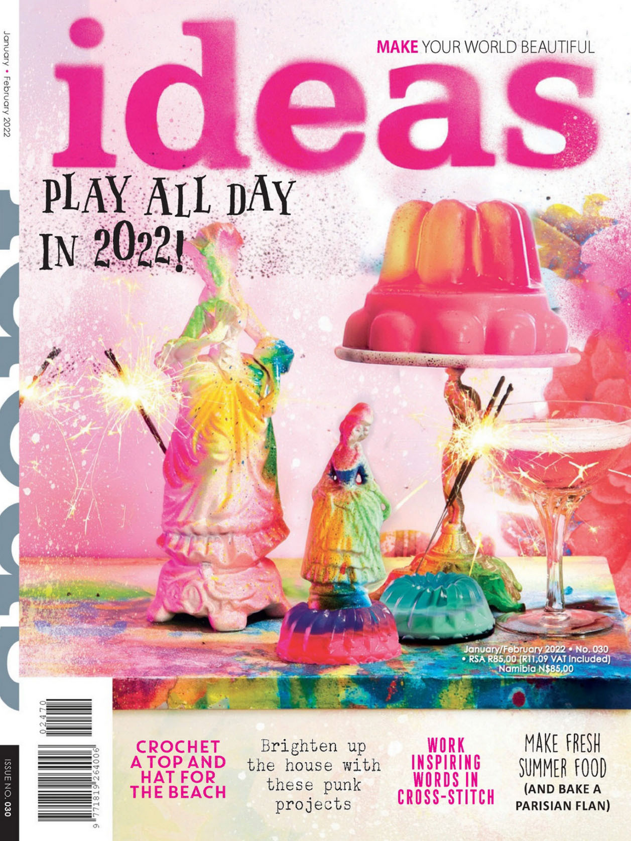 《ideas》南非版家紡雜志2022年01-02月號