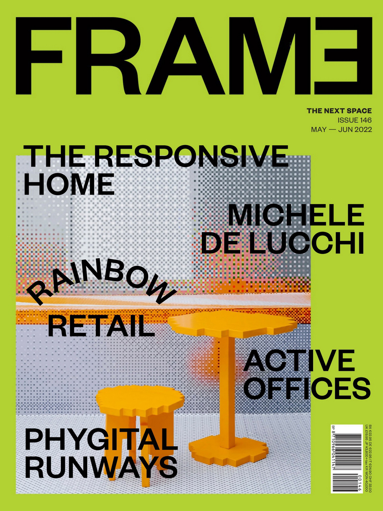 《Frame》荷兰版家纺杂志2022年05-06月号