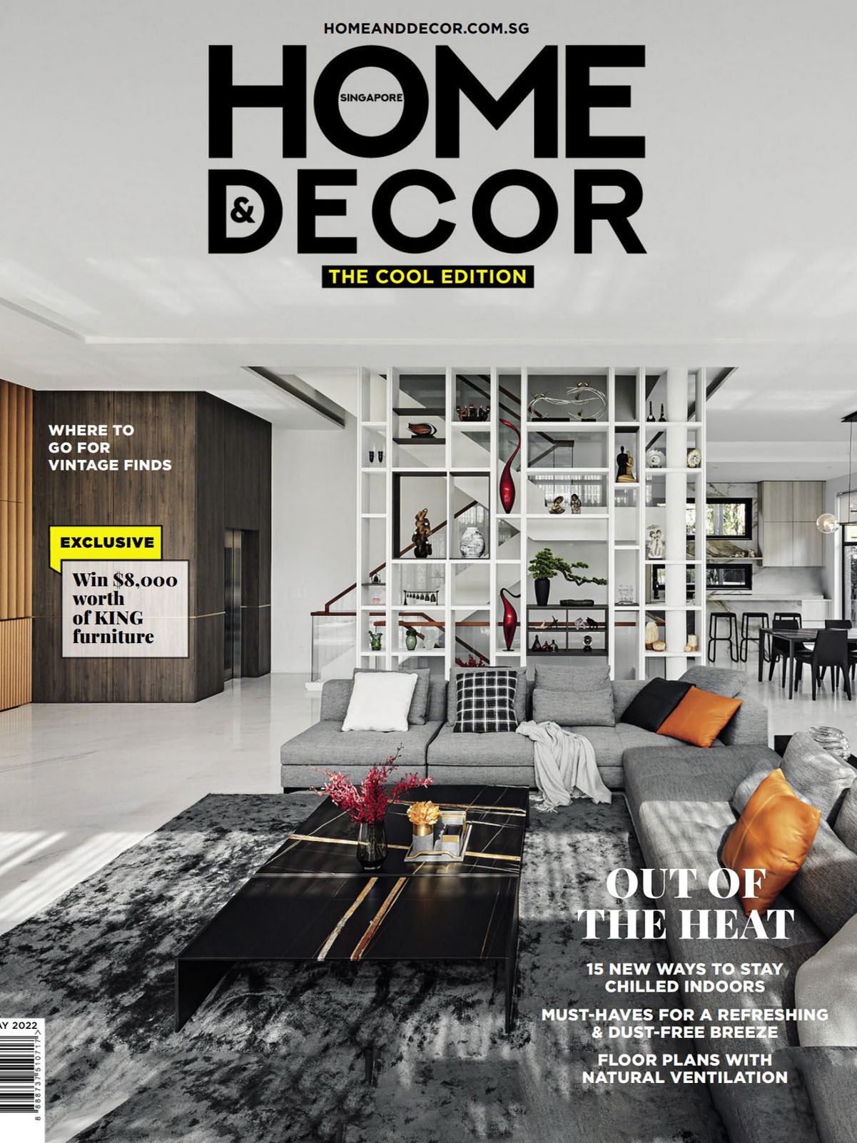 《Home & Decor》新加坡室内设计流行趋势杂志2022年5月号