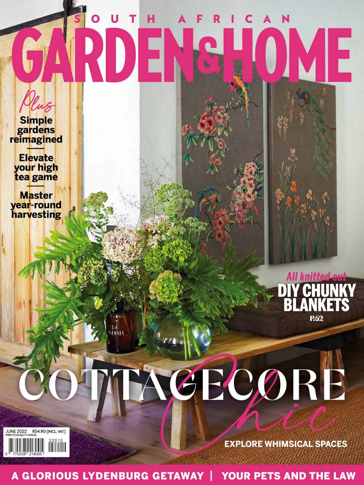 《Garden and Home》南非版时尚家居杂志2022年06月号