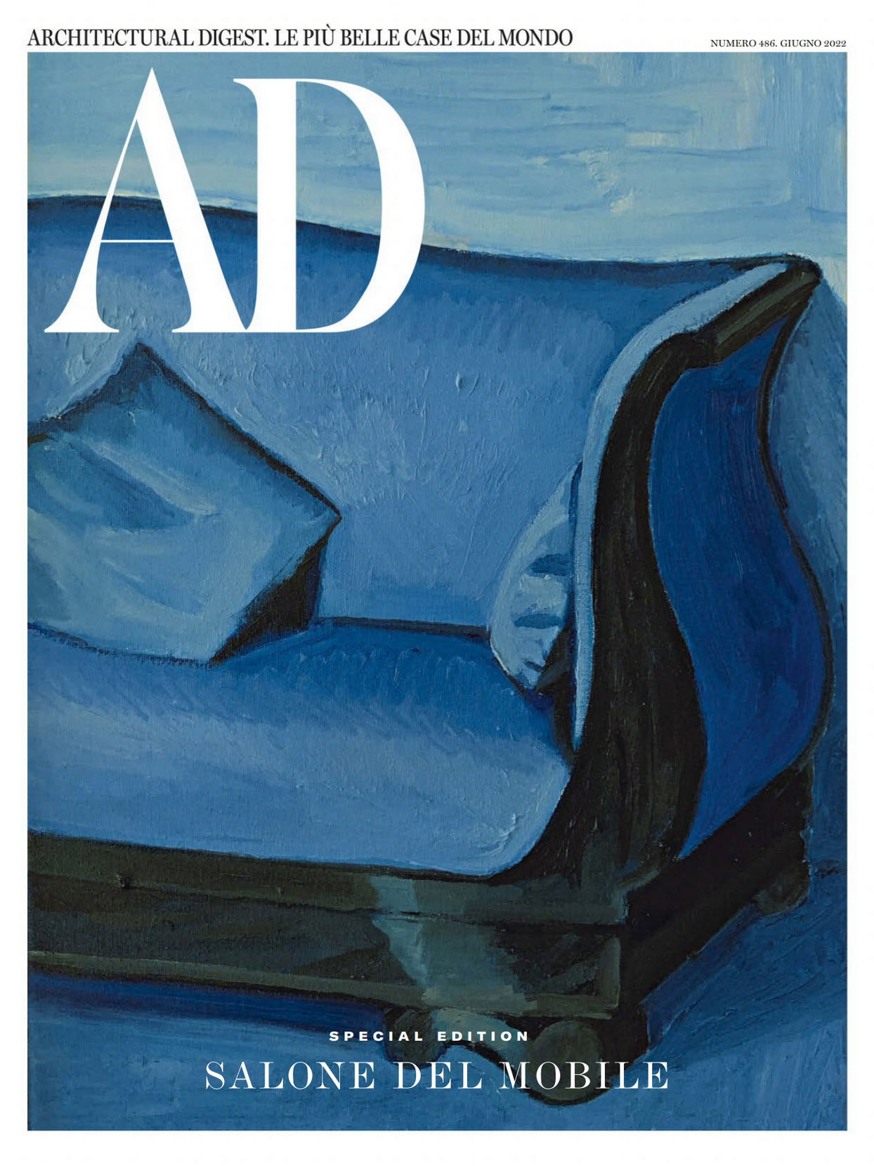 《AD》意大利版室内设计杂志2022年06月号