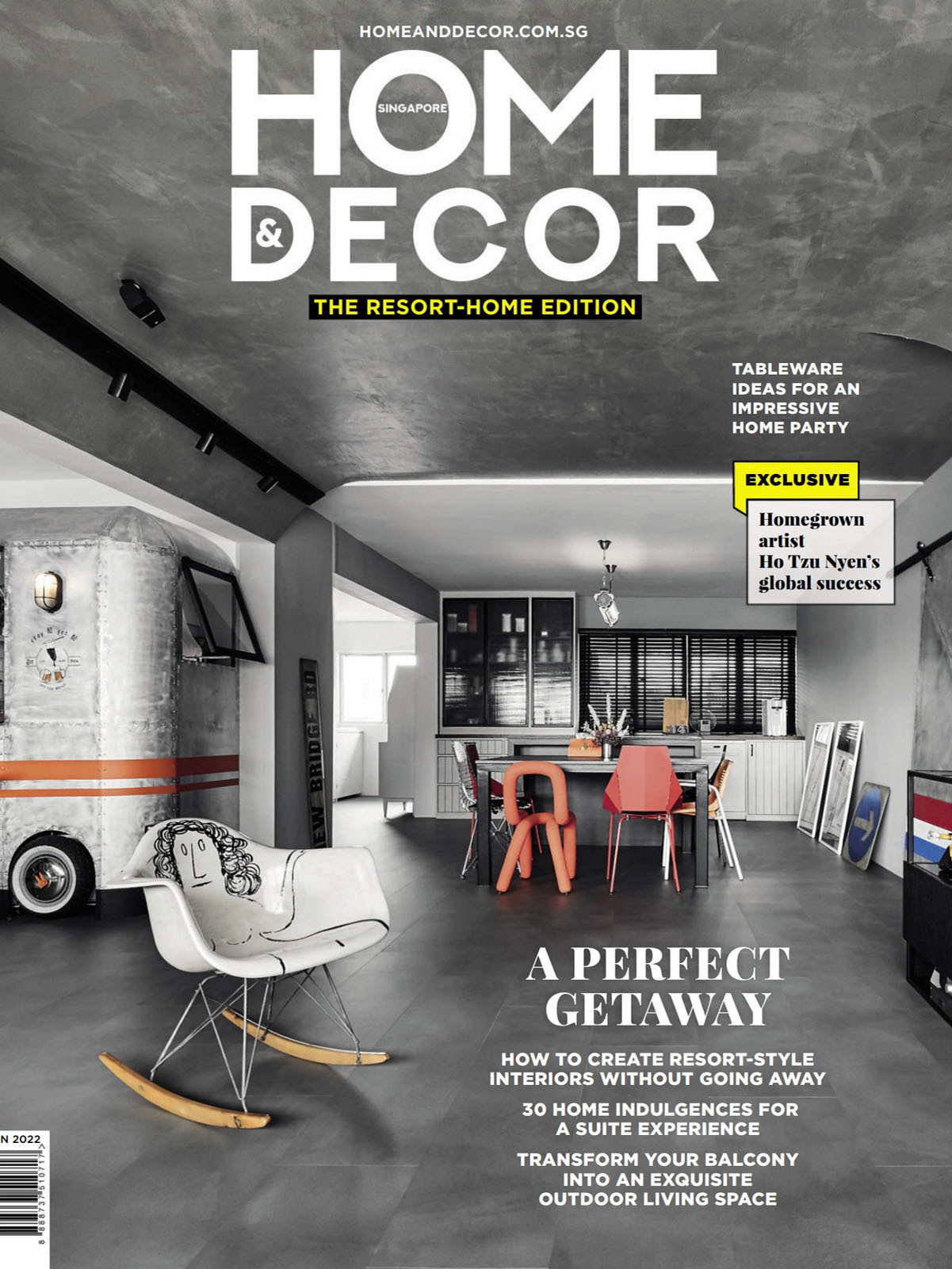 《Home & Decor》新加坡版家纺杂志2022年6月号