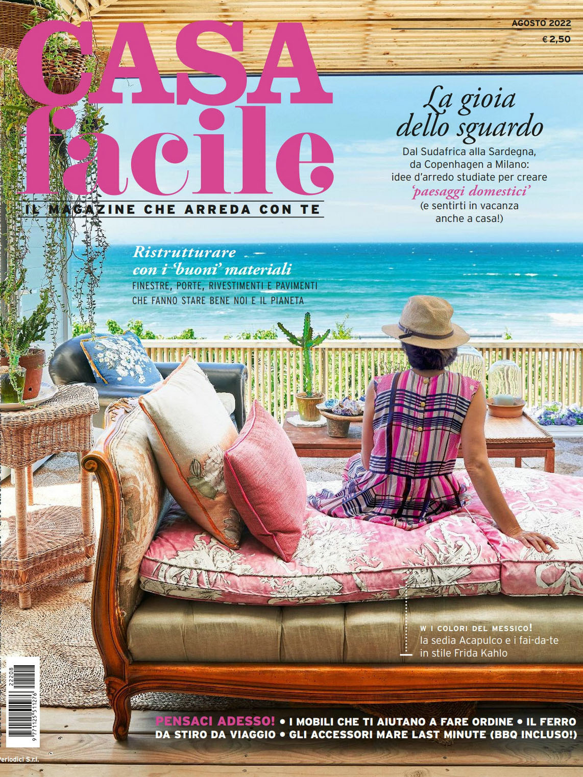 《Casa Facile》意大利家居空间装饰艺术杂志2022年08月号