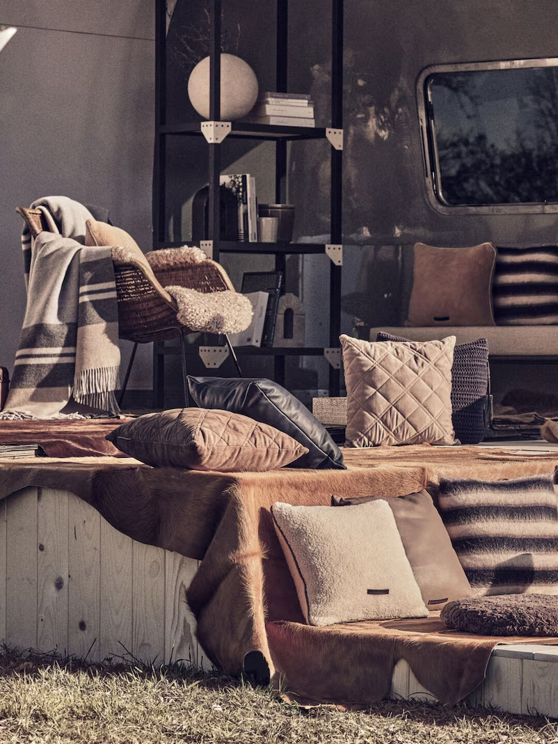 《Brunello Cucinelli》2023秋冬戶外家居系列Lookbook