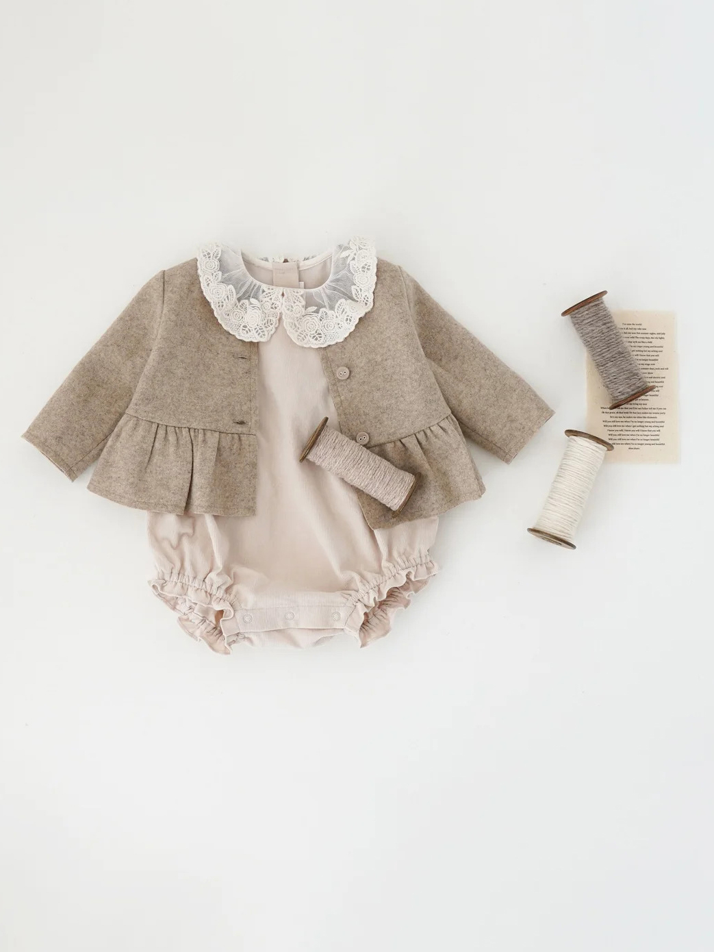 《Louisiella》2023秋冬嬰幼童系列Lookbook
