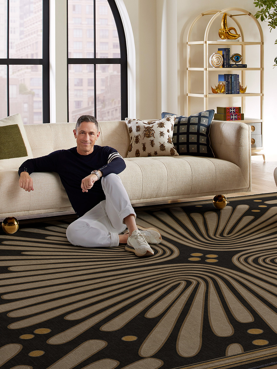 《Ruggable x Jonathan Adler》2023秋冬地毯联名系列LookbookPOP家纺趋势网