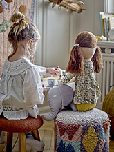 《Bloomingville Mini 》2024秋冬嬰幼童系列Lookbook