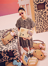 《Hello Kitty ×The Beast Home 野獸派家居》2025春夏家居用品聯名系列Lookbook