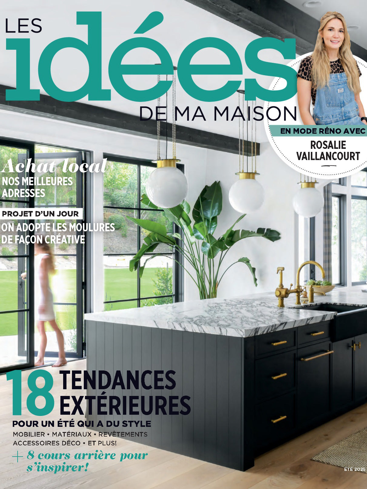 《Les Idees de ma Maison》加拿大版2025年夏季號家紡雜志