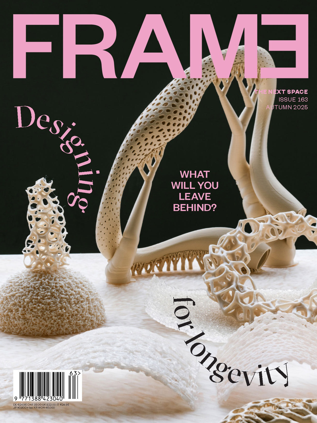 《Frame》荷蘭版室內設計雜志2025年秋季版