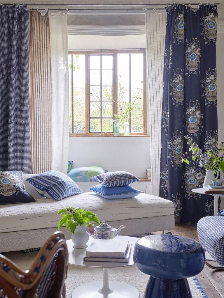 《Designers Guild》2026春夏軟裝布藝&家居生活系列Lookbook