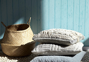 2018春夏靠墊工藝趨勢推薦--繩索