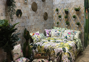 2018春夏（Heimtextil ）德國法蘭克福家紡展五大設計潮流趨勢分析
