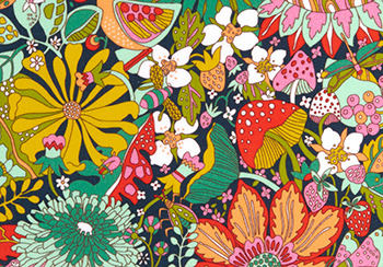 2016年家居用品Liberty London品牌 | 精選花卉面料