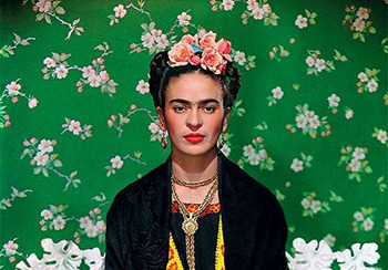 18/19秋冬家居生活設(shè)計(jì)靈感藝術(shù)家推薦--弗里達(dá)&middot;卡羅(矢量)