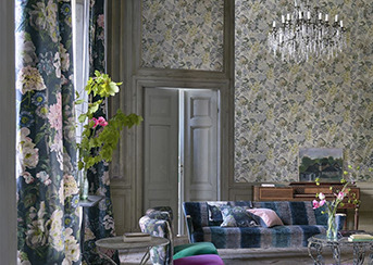 Designers Guild | 英國女王鐘情的洛可可裝飾風家居品牌最新秋冬新品展示