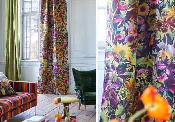 18/19秋冬軟裝面料標桿品牌分析--Designers Guild