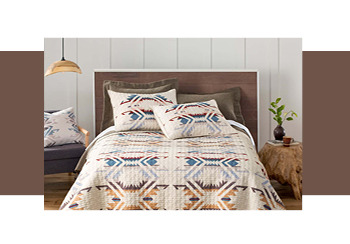 19/20秋冬床上用品工藝趨勢預測--絎縫工藝
