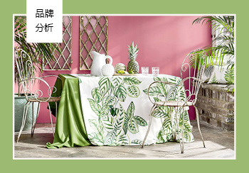 2019春夏軟裝面料標桿品牌分析--Sanderson（矢量）