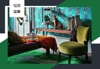 20/21秋冬家紡花型&圖案趨勢(shì)預(yù)測(cè)--輕潮猛獸