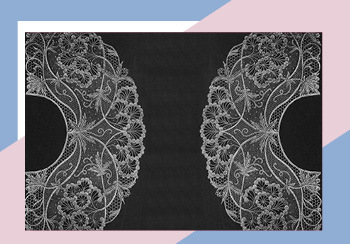 2022春夏家居服面輔料趨勢預(yù)測--蕾絲花邊