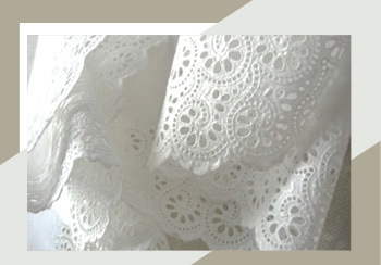 2022春夏家紡面輔料趨勢預(yù)測--蕾絲新貌