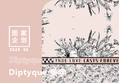 2023春夏家纺图案企划--Diptyque美学(矢量)