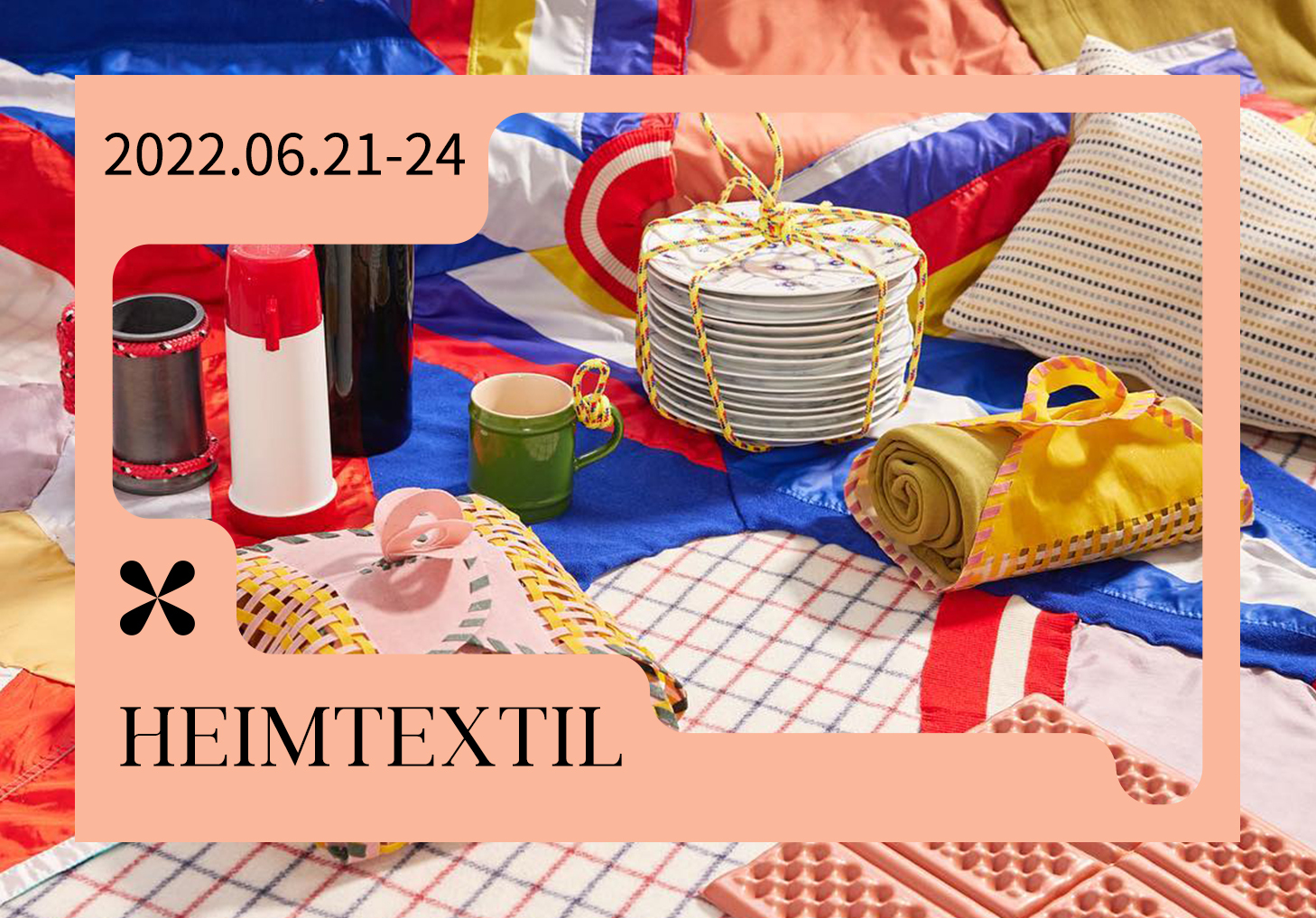 2022年Heimtextil 德國法蘭克福家用紡織品展會分析