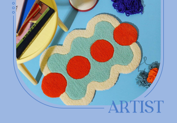 Tufting藝術(shù)家推薦--創(chuàng)新幾何簇絨