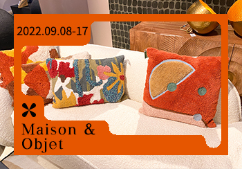 2022秋冬（Maison & Objet）巴黎家居裝飾展會分析--圖案趨勢 
