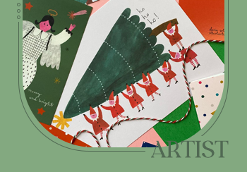 2022年11月熱門插畫師推薦--圣誕倒計時