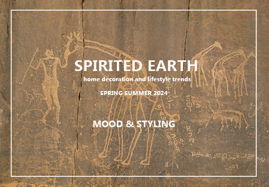2024春夏家居裝飾和生活方式趨勢預(yù)測--SPIRITED EARTH 朝氣地球