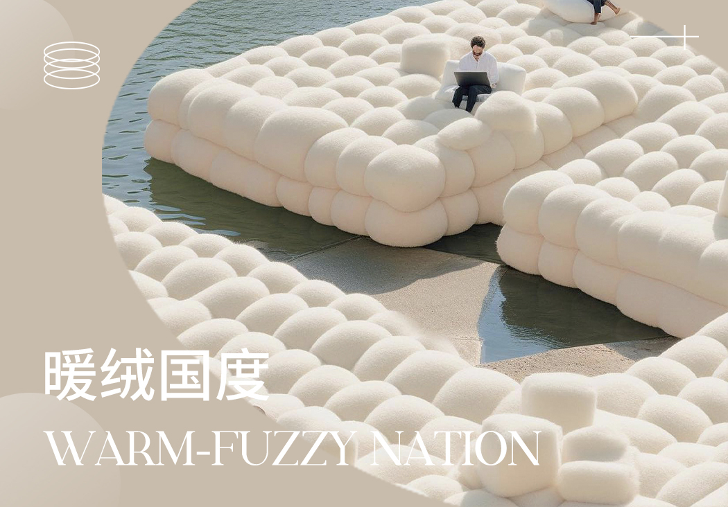 24/25秋冬家紡趨勢(shì)預(yù)測(cè)--暖絨國(guó)度
