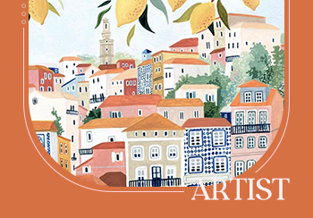 2023年9月熱門(mén)插畫(huà)師推薦--城市生活