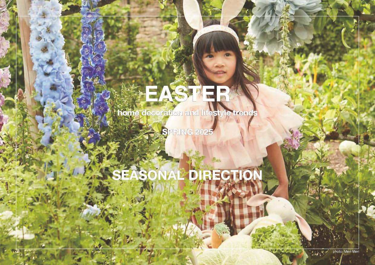 2025春夏復活節(jié)主題家居生活趨勢預測--a new promise 新的承諾