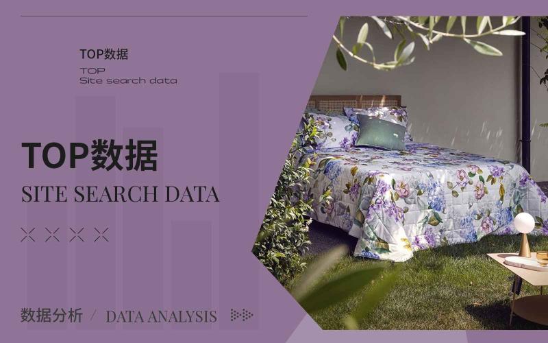 TOP100｜2024年3月床上用品熱搜數據分析