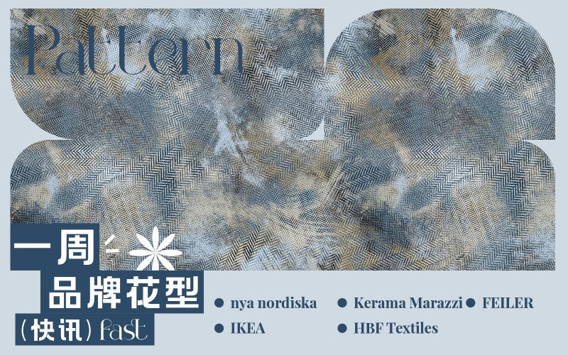 一周品牌花型快訊（矢量）