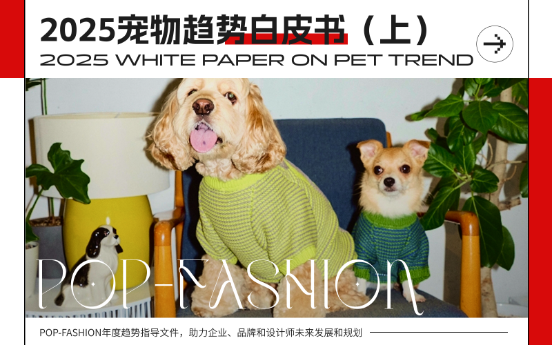 2025年寵物時(shí)尚趨勢(shì)白皮書（上）