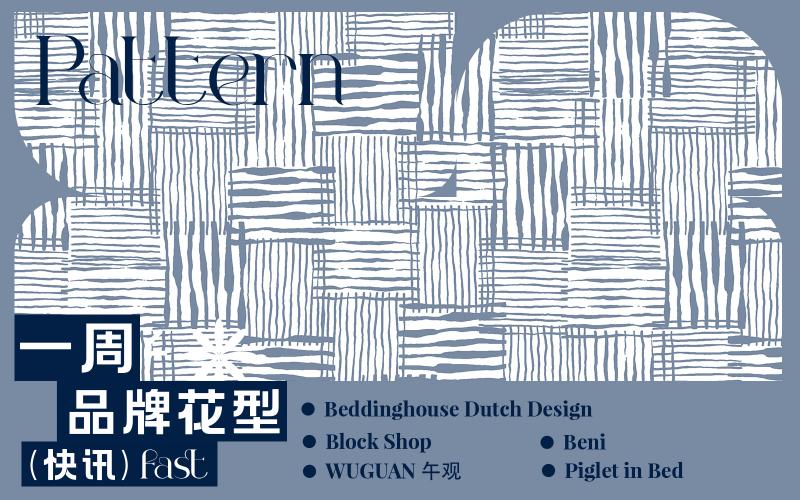 一周品牌花型快訊（矢量）