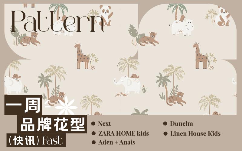 一周品牌花型快訊（矢量）