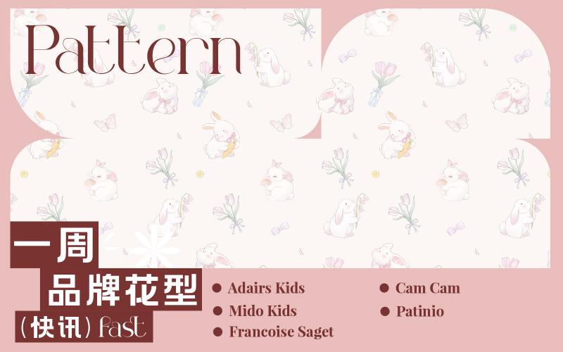 一周品牌花型快訊（矢量）