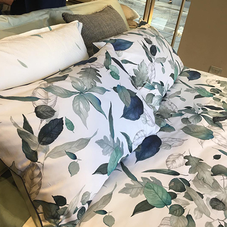2018春夏Heimtextil 德國法蘭克福家紡展展會分析 | 植物葉子